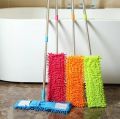 Microfiber duster for floor, household cleaning tool, cleaning cloth, flat mop, floor sweeper. 