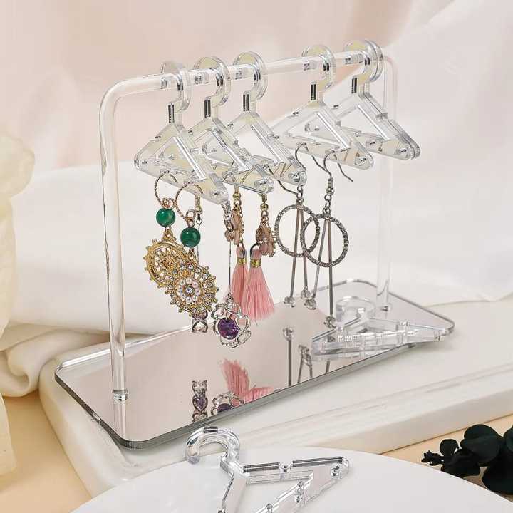 acrylic earring hanger clear acrylic earring holder earring holder