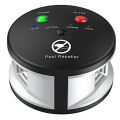 Riple Rodent Repeller, Ultrasonic Pest Repeller, Pressure Wave, Indoor for Mice, Rats, Spiders,360 Degree Eu Plug. 