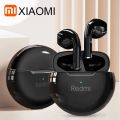 【Ready Stock+FREE Shipping+COD】Xiaomi Earphone Bluetooth TWS Wireless Headphone 5.0 Dual Stereo Noise Reduction Sport Bass Touch Control Headset Long Standby. 