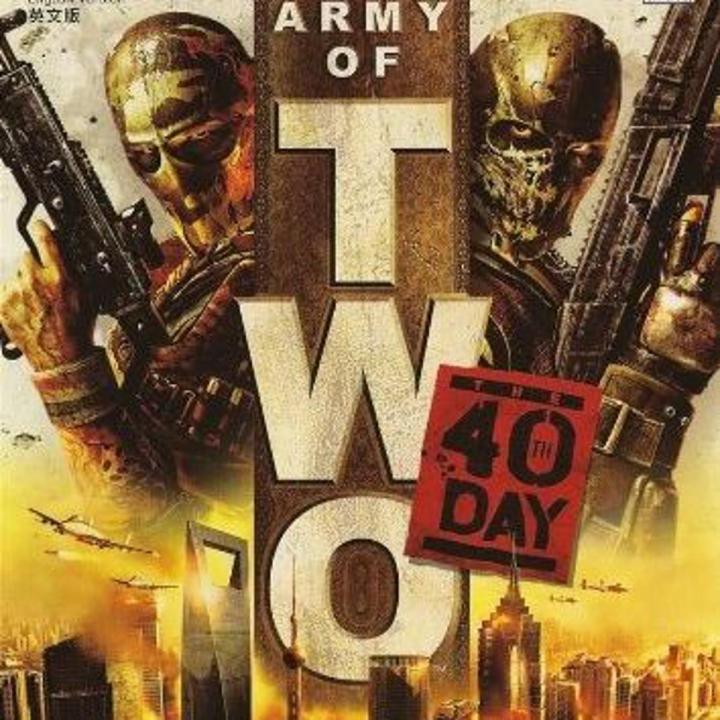 Army of Two Game for Xbox 360 game (JTAG System)100% Working