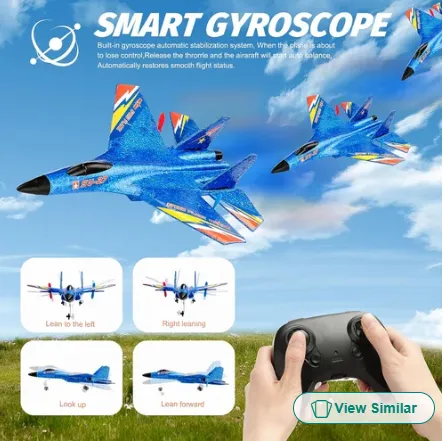 Remote%20Control%20Wireless%20Airplane%20Toy%20-%20New%202.4Ghz%20Su-35%20RC%20Plane%20with%20Lights,%20Foam%20Fighter%20Jet%20for%20Adults%20Outdoor,%20Air%20Planes%20Toy,%20Drop-Resistant%20Glider%20-%20Image%206