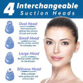 Derma Suction Blackhead Acne Oil Remover Vacuum Suction Face Pore Cleaner Facial Beauty Equipment. 