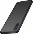 Samsung Galaxy A70 MATTE BLACK FLEXIBLE TPU CASE SLIM COVER - SHOCKPROOF. 