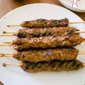 Wooden Bamboo Sticks Best for BBQ, Kabab Making, Craft Work, Decorative Work, 6 Inches Skewers Sticks Pack of 50 Pcs. 