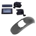 1pcs Lcd Display Protect Shell Cover with Accelerator Brake Handle Led Light Cover & 1pcs Front Fender Replacement. 