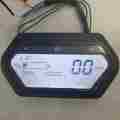 LCD Display 48V60V72V Speedometer Multi-Function Display Turning Odometer for Electric Bike Scooter DIY Parts SKATEBOARD ATV GAUGE Tricycle INSTRUMENT. 