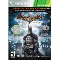 Batman Arkham Asylum Game of the Year Edition video game- Xbox 360 - JTAG Modified System. 