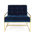 Sofa, Couch, Single Seater Sofa, Upholstered Chair ,Comfortable Sofa Couch for Living Room - Single Seater Sofa with Arms and Upholstered Chair. 