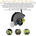 NAMUNY 6 Pack AC14HCA Spool Cap, Replacement Spool Cap for Ryobi One+ 18V, 24V, 40V Trimmers. 