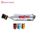 ycle Exhaust Pipe with 6 Sound Effects Motorcycle Turbo Sound Exhaust System with 6 Sound Effects for Mtb Road Mountain Bike Bike Accessories for Enhanced Riding Experience Bike Exhaust Sound Maker. 