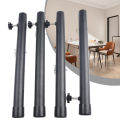 44/20cm 4 PackTable Leg Extenders For Bent/Straight Legs Adjustable Folding Table Outdoor Garden Tools Parts. 