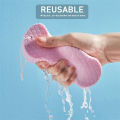 Super Soft Exfoliating Bath Sponge Magic Exfoliator Dead Skin 3D Baby Sponge For Adults Children Bathroom Products. 