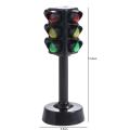 Traffic Enforcement Early Educational Mini Traffic Light Crosswalk Light Mini Model Road Light Signal Model Traffic Light Toys Kids Toys. 