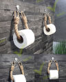 Tissue Paper Hanging Jute Rope for Kitchen and Bathroom. 