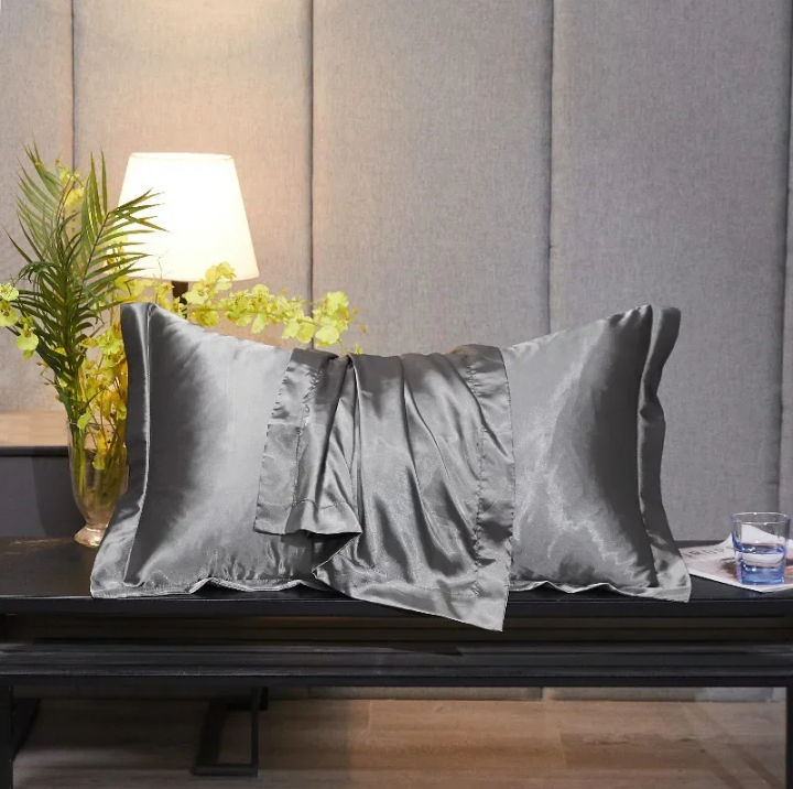 Satin%20Pillowcase%20for%20Hair%20Skin%20Silk%20Pillow%20Case,%20Queen%20Size%20(20x30%20inches)%20%20Silk%20pillow%20cover%20-%20Image%207