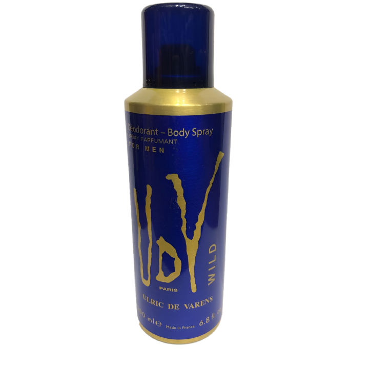 udv body spray 200ml