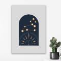 8 Various Sizes Minimalist Boho Wall Art with Motivational Quotes Posters Prints, Home & Room Decoration Items, Wall Decor Posters, Home Decor Wall Art, HD Quality Prints, Wall Hanging Room Decor Items, Wall Photo Cards Prints. 