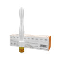 Authentic 40Pins DRS Derma Stamp 14mm*1.5mm Titanium Microneedling Roller Skincare For Small Areas. 