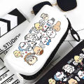 Cute Hachiware Chiikawa Usagi Large Capacity Pencil Cases Student Stationery Bag Supplies Coin Purse Cosmetic Storage Bags Gifts Huiye. 