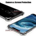 lthmy for Nokia 3.1 Plus TA-1118 1125 1113 1117 1124 1125 Soft Gel Jelly Case Transparent Full Protective Anti-Scratch Resistant Back Cover Skin. 