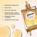 Honey Infused Hair Oil Finishing Shine Moisture Boosts Tame Frizz Overnight Treatment Essential Oil Hair Conditioner 20ml. 