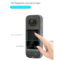 For Insta360X3 Tempered Glass Film HD Screen Protector. 