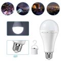 LED Emergency Light Rechargeable Light Human Hand Conductive Bulb Electric Induction Lamp Hand Touch Bulb 9Watt 18650 Cell Light. 