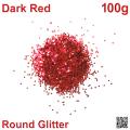 Shiny Red Round Glitter for Artwork Decorations Crafting School Projects Slime Making Painting Nail Art Eye Makeup Resin Molds Making 100g DesireOutlet. 