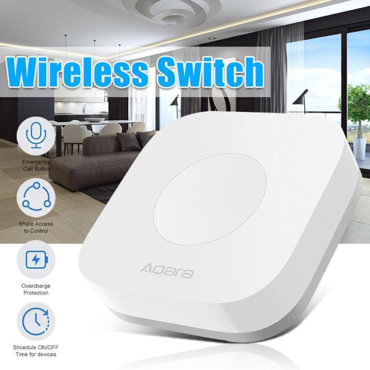 Original Xiaomi Aqara Gyroscope Upgrade Version Wireless Switch Xiaomi Smart Home Remote Control Swtich