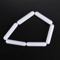XHHDQES 10 Pieces PTFE Magnetic Stirrer Mixer Stir Bar Laboratory Bar Stir Plate Magnet Stir Rod Magnetic (8X40mm). 