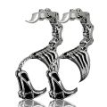 Men Scorpion Ring Heavy Rock Punk Joint Rings Vintage Cool Gothic Scroll Armor Metal Rock Full Finger Rings Jewelry. 