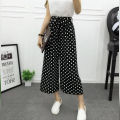printed belt trouser. 