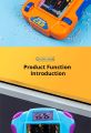 Race Car Game Console Kids Racing Through Adventure Palm Game Toys Simulate Driving Car Toy. 