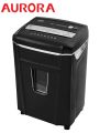 Aurora AS-1430CD Paper Shredder, 14-Sheet Crosscut Shredder (4x25mm) with 19ltr Bin, Shred CD/Card/Mail/Staple/Clip,  P-4 Security Level Document Shredder with 220mm throat width and LED Display, continuous operation time of 15 mins Perfect for your needs. 