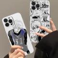 Cellphone Case For Infinix TECNO SPARK 7 8 10 PRO ZERO 20 PRO NEO HOT 30i 30 Phone Casing Soft Popular Anime Blue Lock Isagi Yoichi Nagi Seishiro Bachira Meguru Shockproof TPU Cartoon Silicone Anti-falling Full Protection. 