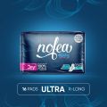 NoFea Eazy Napkin/Sanitary Pad Ultra Extra Long 16 Pack. 