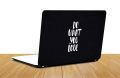 Do-What-You-Love Laptop Back Skin-Laptop Skin Vinyl Sticker Decal, 13 13.3 14.6 15 15.4 15.6 inch Laptop Skin Sticker Cover For All Laptops. 