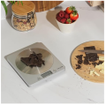 Salter 1036 SVSSDR Disc Digital Kitchen Scale – Electronic Food Scale, Add & Weigh Multiple Ingredients, 5kg Capacity, Aquatronic for Measuring Liquids, Easy Read LCD Display, Includes Battery   B A1666. 