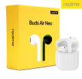 New Premium Quality Realme Buds Air Wireless Earbuds Super Base Sound Headphones Charging Case Sport Headset for all Bluetooth Smart devices. 