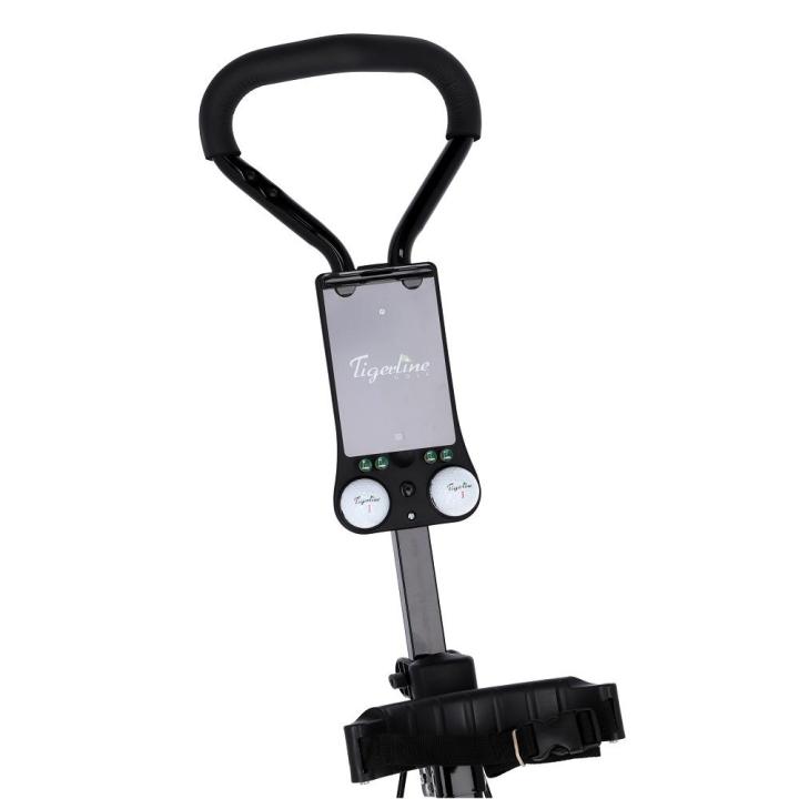 Tigerline%20Prolite%20Pull%20Golf%20Cart%20Black%20-%20Image%206
