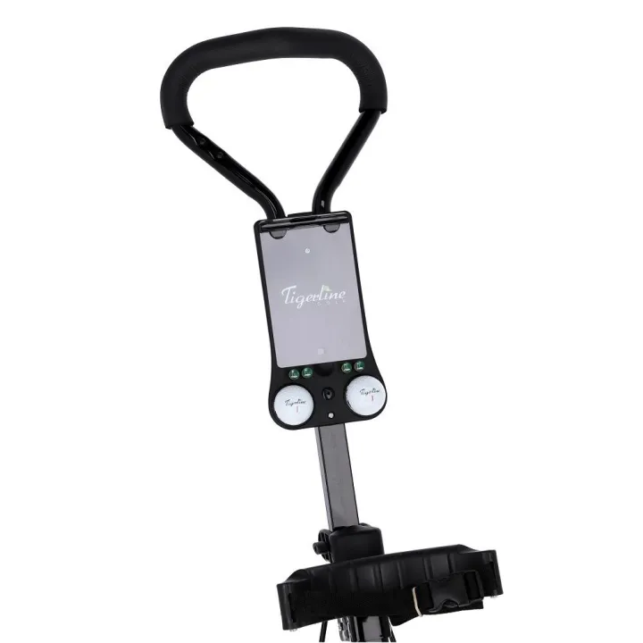 Tigerline%20Prolite%20Pull%20Golf%20Cart%20Black%20-%20Image%206