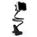 Universal Flexible Mobile Snake Stand Holder - 360° Rotating, Clamp for Bed, Desk, or Table. 