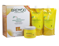 Bremod Keratin Rebonding Kit Silk Straight Rebonding 800mlx2 500mlx1 for Professional Use only. Keratin Rebounding Kit Large Pack for silky smooth hairs. 