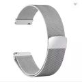 22mm Magnetic Chain Strap for Zero Life Style Luna Mibro Lite 2 Yolo Supreme Haylou Rs4 Mibro x1 GTR 2 GTR 2e GTR Stratos Huawei GT 2 Pro,  GT Sports, LG Urbane, Samsung Watch 46mm, Samsung Gear S3 Frontier, Samsung Gear S3 Classic Kieslect K10 Kieslect. 