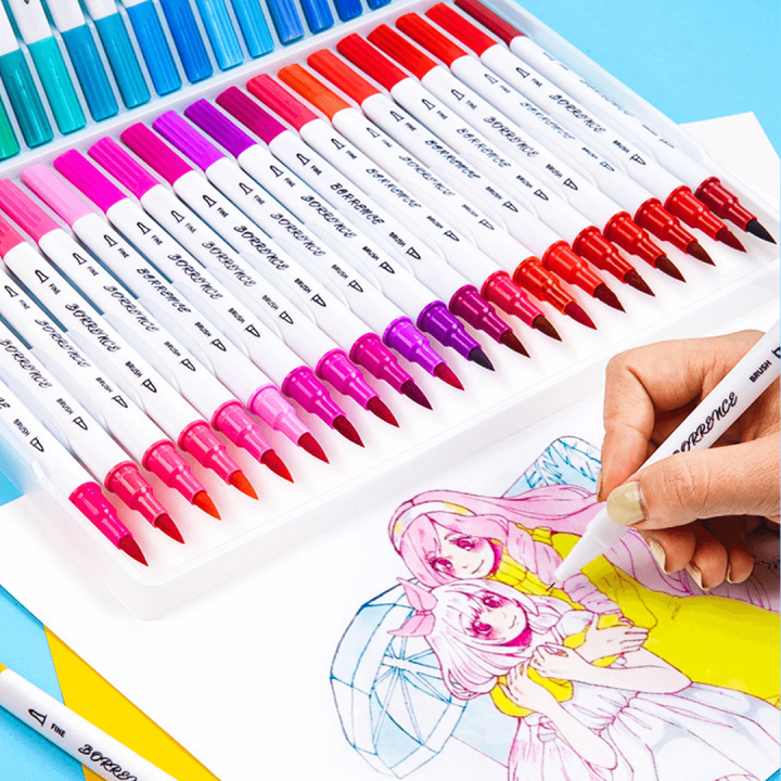 Double%20Head%20Markers%20Manga%20Art%20Water%20Brush%20Pen%20&%20Fineliner%20Pen%20Set%20For%20Lettering,%20Art,%20Sketch%20&%20Drawing%20Graffiti%20Pen%20-%20Image%202