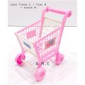 Shopping Trolley Toy Pretend Playsets Grocery Shopping Carts. 