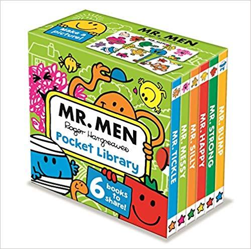 Liberty Books | Mr. Men: Pocket Library by Roger Hargreaves (100% Original)