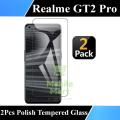 Realme GT2 Pro Polish Glass Screen Protector For Realme GT2 Pro - 2Pcs. 
