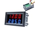 DC 0-100V 10AMini Digital Volt, ampere meter. 